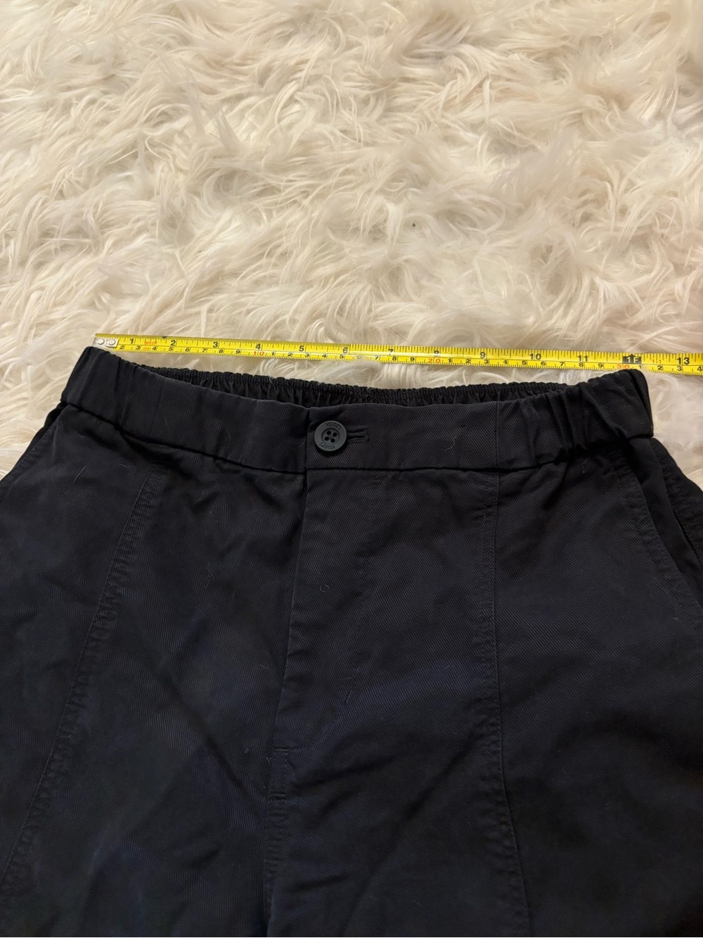 Vuori Coastline Joggers in Washed Black size XS - Picture 10 of 10